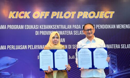 BI Sumsel Luncurkan Pilot Project Edukasi dan Penukaran Uang