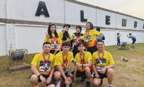Meriahkan HUT Kota Palembang ke-1343, Maxim Dukung Kegiatan Ampera Tourism Run 2026
