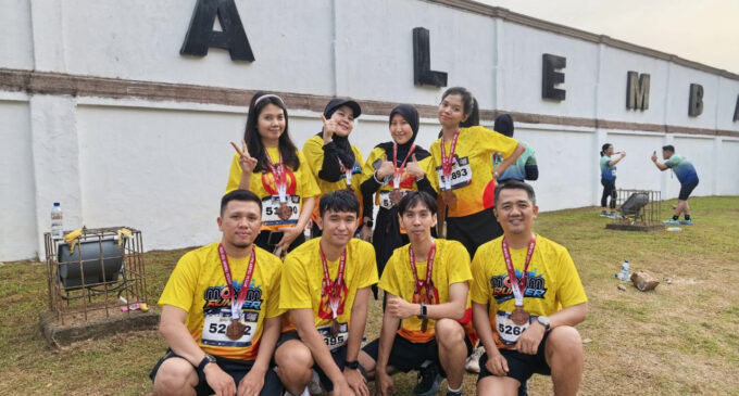 Meriahkan HUT Kota Palembang ke-1343, Maxim Dukung Kegiatan Ampera Tourism Run 2026