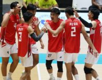 Sapu Bersih ! Timnas Voli Indonesia Libas Kamboja 3-0 Tanpa Ampun