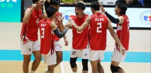Sapu Bersih ! Timnas Voli Indonesia Libas Kamboja 3-0 Tanpa Ampun