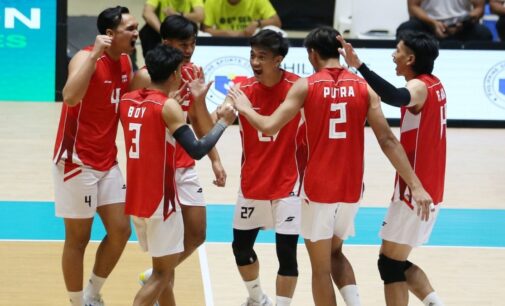 Sapu Bersih ! Timnas Voli Indonesia Libas Kamboja 3-0 Tanpa Ampun