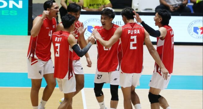 Sapu Bersih ! Timnas Voli Indonesia Libas Kamboja 3-0 Tanpa Ampun