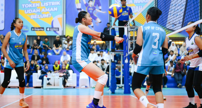 Dua Sekolah Bandung Raya Kunci Tiket JEVA Spike Nation 2026 Lewat Exhibition Match