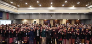 GENCAR 2.0 x BNI & OJK Sumsel Edukasi Ribuan Gen Z Anti Investasi Ilegal