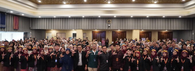 GENCAR 2.0 x BNI & OJK Sumsel Edukasi Ribuan Gen Z Anti Investasi Ilegal