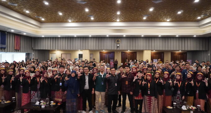 GENCAR 2.0 x BNI & OJK Sumsel Edukasi Ribuan Gen Z Anti Investasi Ilegal