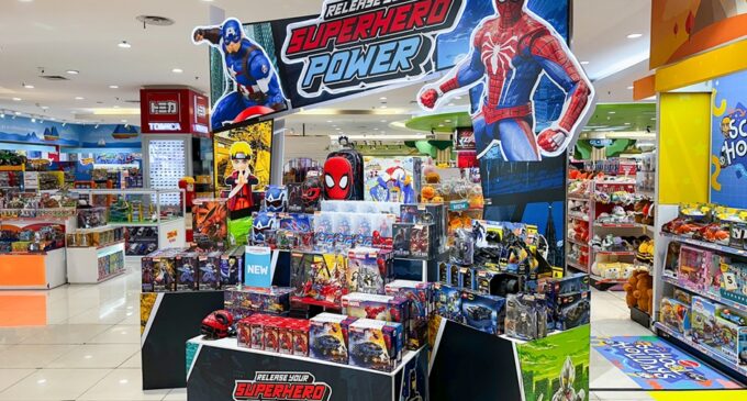 Saatnya Jadi Superhero Versimu Sendiri, Temukan Koleksi Karakter Favorit hingga Promo Spesial di Toys Kingdom