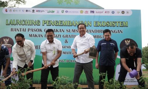 Pemprov Sumsel, BI dan DJPb Luncurkan Ekosistem GSMP-MBG