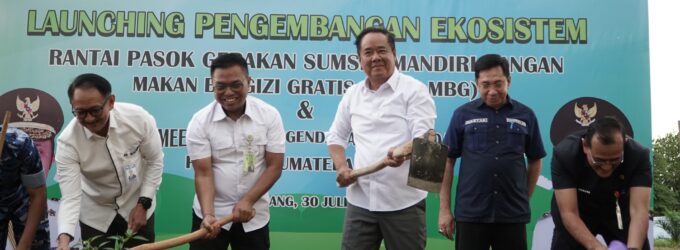 Pemprov Sumsel, BI dan DJPb Luncurkan Ekosistem GSMP-MBG