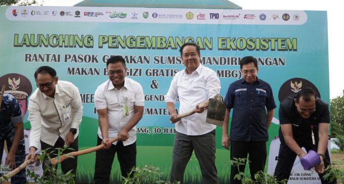 Pemprov Sumsel, BI dan DJPb Luncurkan Ekosistem GSMP-MBG