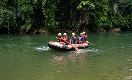 Tragis ! 2 Bocah Terseret Arus Sungai Selabung, 1 Ditemukan Meninggal
