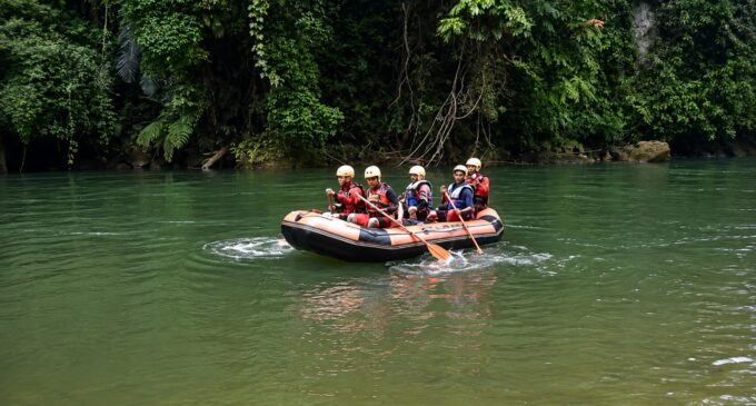 Tragis ! 2 Bocah Terseret Arus Sungai Selabung, 1 Ditemukan Meninggal