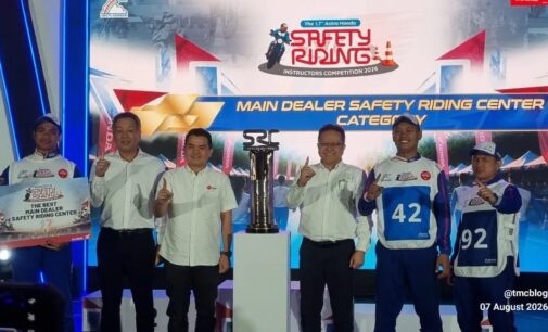 AHSRIC 2026 Selesai, Instruktur Honda dari Surabaya dan Malang Borong Juara