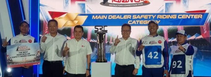 AHSRIC 2026 Selesai, Instruktur Honda dari Surabaya dan Malang Borong Juara
