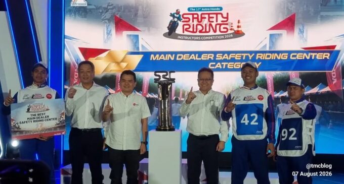 AHSRIC 2026 Selesai, Instruktur Honda dari Surabaya dan Malang Borong Juara