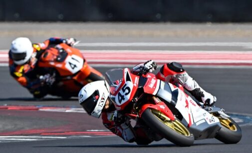 CBR Series Berjaya ! AHRT Raih Kemenangan dan Podium di Mandalika
