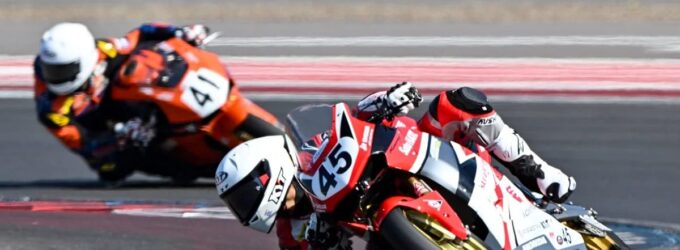 CBR Series Berjaya ! AHRT Raih Kemenangan dan Podium di Mandalika