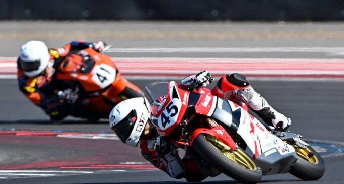 CBR Series Berjaya ! AHRT Raih Kemenangan dan Podium di Mandalika