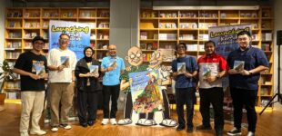 Di Balik Paket Ada Kisah : JNE dan Grasindo Rilis Komik “Pengantar Kebahagiaan”