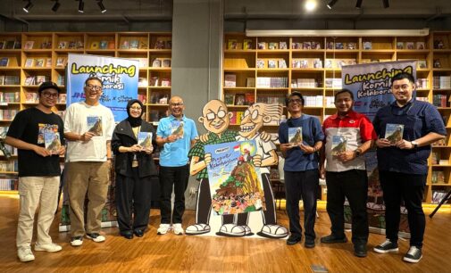 Di Balik Paket Ada Kisah : JNE dan Grasindo Rilis Komik “Pengantar Kebahagiaan”