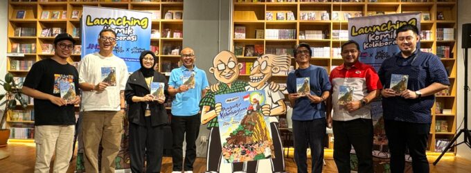 Di Balik Paket Ada Kisah : JNE dan Grasindo Rilis Komik “Pengantar Kebahagiaan”