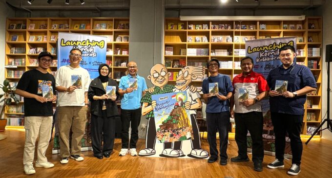 Di Balik Paket Ada Kisah : JNE dan Grasindo Rilis Komik “Pengantar Kebahagiaan”