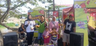 Melok Honda Bae Ramaikan Bulan Kemerdekaan di Sumsel