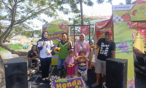 Melok Honda Bae Ramaikan Bulan Kemerdekaan di Sumsel