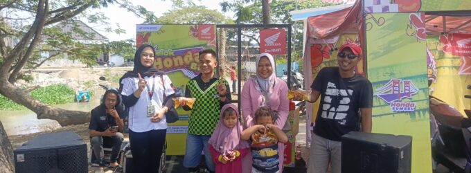 Melok Honda Bae Ramaikan Bulan Kemerdekaan di Sumsel