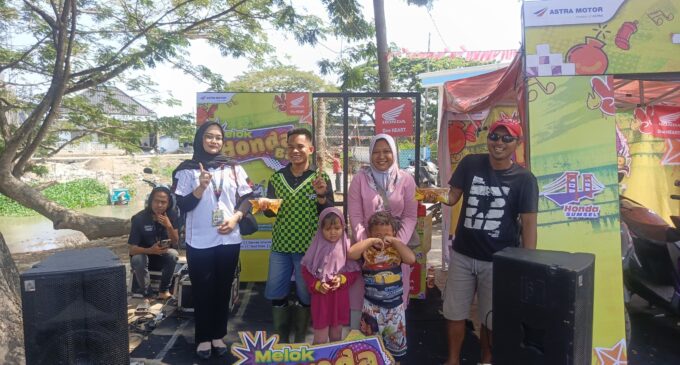 Melok Honda Bae Ramaikan Bulan Kemerdekaan di Sumsel