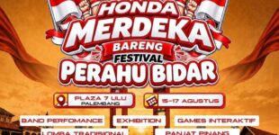 Gas Merdeka ! Convoy 2026 Siap Guncang Jalanan Palembang