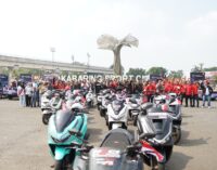 Astra Motor Sumsel Ajak Komunitas Honda Rayakan Kemerdekaan Lewat Convoy Merdeka