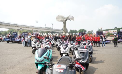 Astra Motor Sumsel Ajak Komunitas Honda Rayakan Kemerdekaan Lewat Convoy Merdeka