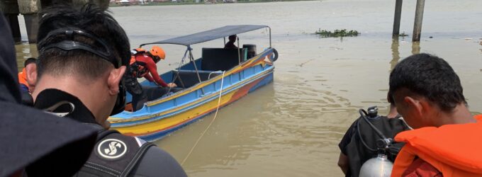 Siswa SMP 14 Tahun Tenggelam di Sungai Musi Usai Selamatkan Teman