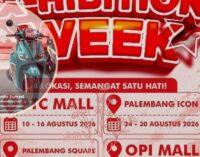 Mulai 10 Agustus! Honda Sumsel Gelar Pameran Terbesar di 4 Lokasi Strategis
