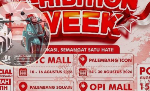 Mulai 10 Agustus! Honda Sumsel Gelar Pameran Terbesar di 4 Lokasi Strategis