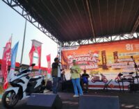 Honda Merdeka Hadir di Festival Perahu Bidar, Dukung Kelestarian Budaya Palembang