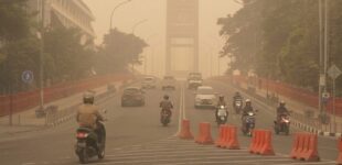 Astra Motor Sumsel Bagikan Tips #Cari_Aman Saat Berkendara di Tengah Kabut Asap