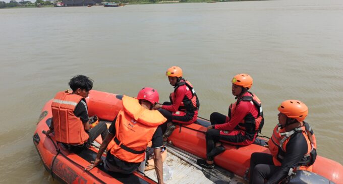 Perahu Ditabrak Speedboat di Sungai Musi, 1 Warga Gandus Tenggelam