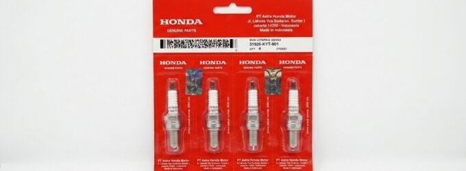 Astra Motor Sumsel Ingatkan Pentingnya Ganti Busi Tepat Waktu dan Gunakan Honda Genuine Parts