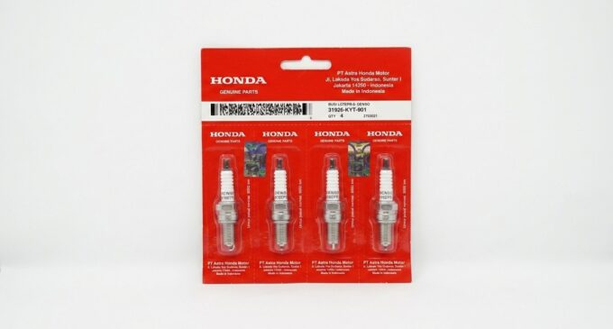 Astra Motor Sumsel Ingatkan Pentingnya Ganti Busi Tepat Waktu dan Gunakan Honda Genuine Parts