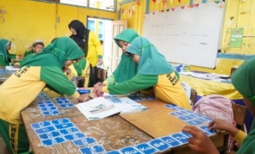 OREO “Berbagi Seru” Sasar 625 Siswa SD di Ogan Ilir Lewat Belajar Menyenangkan
