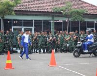 Honda Sumsel Bersama Kodam II Sriwijaya Gaungkan Budaya #Cari_Aman