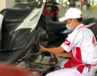 Gebyar Kejutan AHASS, Astra Motor Sumsel Apresiasi Konsumen yang Rutin Merawat Motor