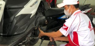 Gebyar Kejutan AHASS, Astra Motor Sumsel Apresiasi Konsumen yang Rutin Merawat Motor
