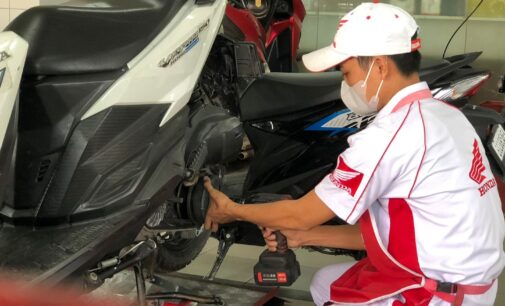 Gebyar Kejutan AHASS, Astra Motor Sumsel Apresiasi Konsumen yang Rutin Merawat Motor