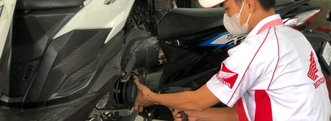 Gebyar Kejutan AHASS, Astra Motor Sumsel Apresiasi Konsumen yang Rutin Merawat Motor