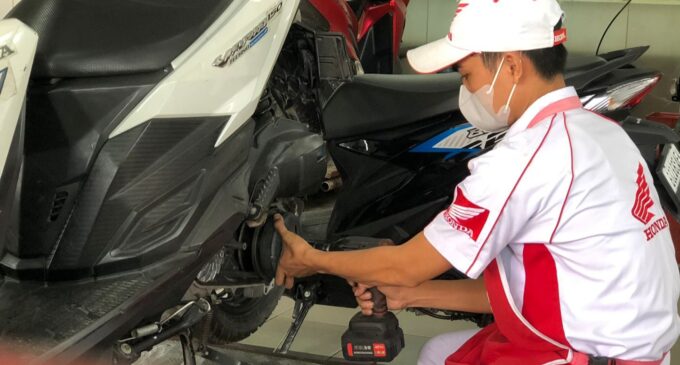 Gebyar Kejutan AHASS, Astra Motor Sumsel Apresiasi Konsumen yang Rutin Merawat Motor