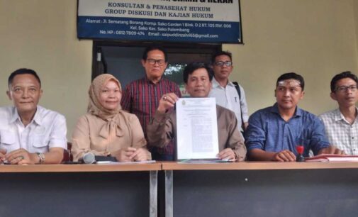 YPLP PT PGRI Sumsel Resmi Memberhentikan Rektor Universitas PGRI Palembang